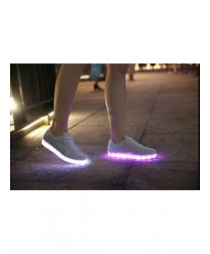 Eight Colors Rechargeable Led Shoes