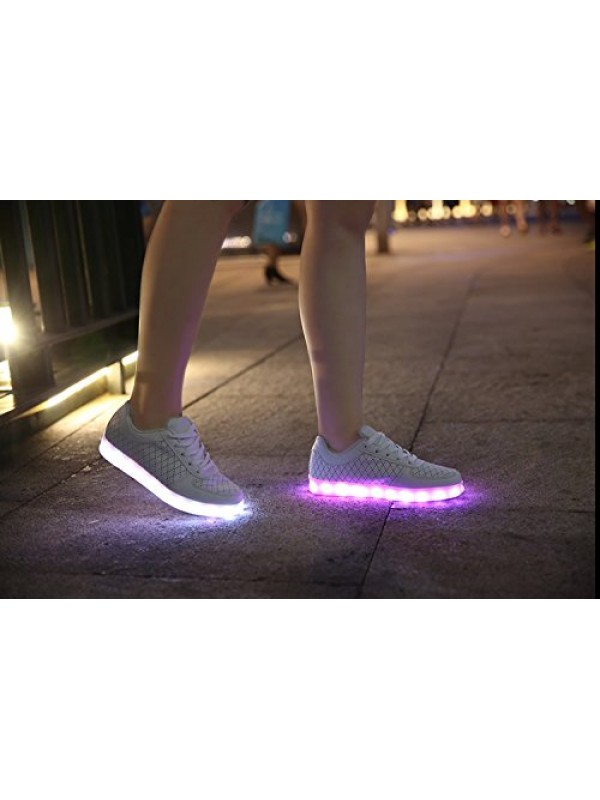 Eight Colors Rechargeable Led Shoes