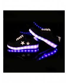 Unisex Eleven Colors Charging Led Shoes