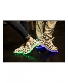 Eight Colors Couple Light up Shoes