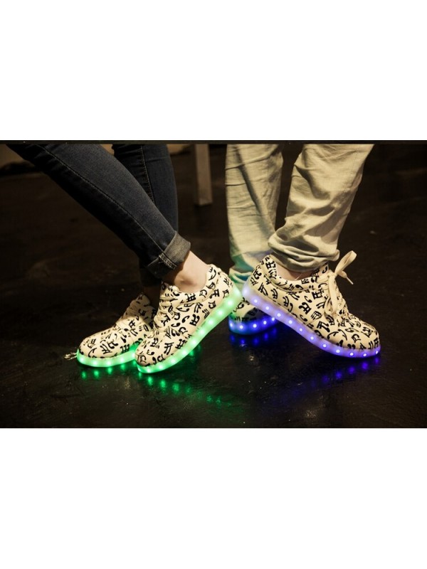 Eight Colors Couple Light up Shoes